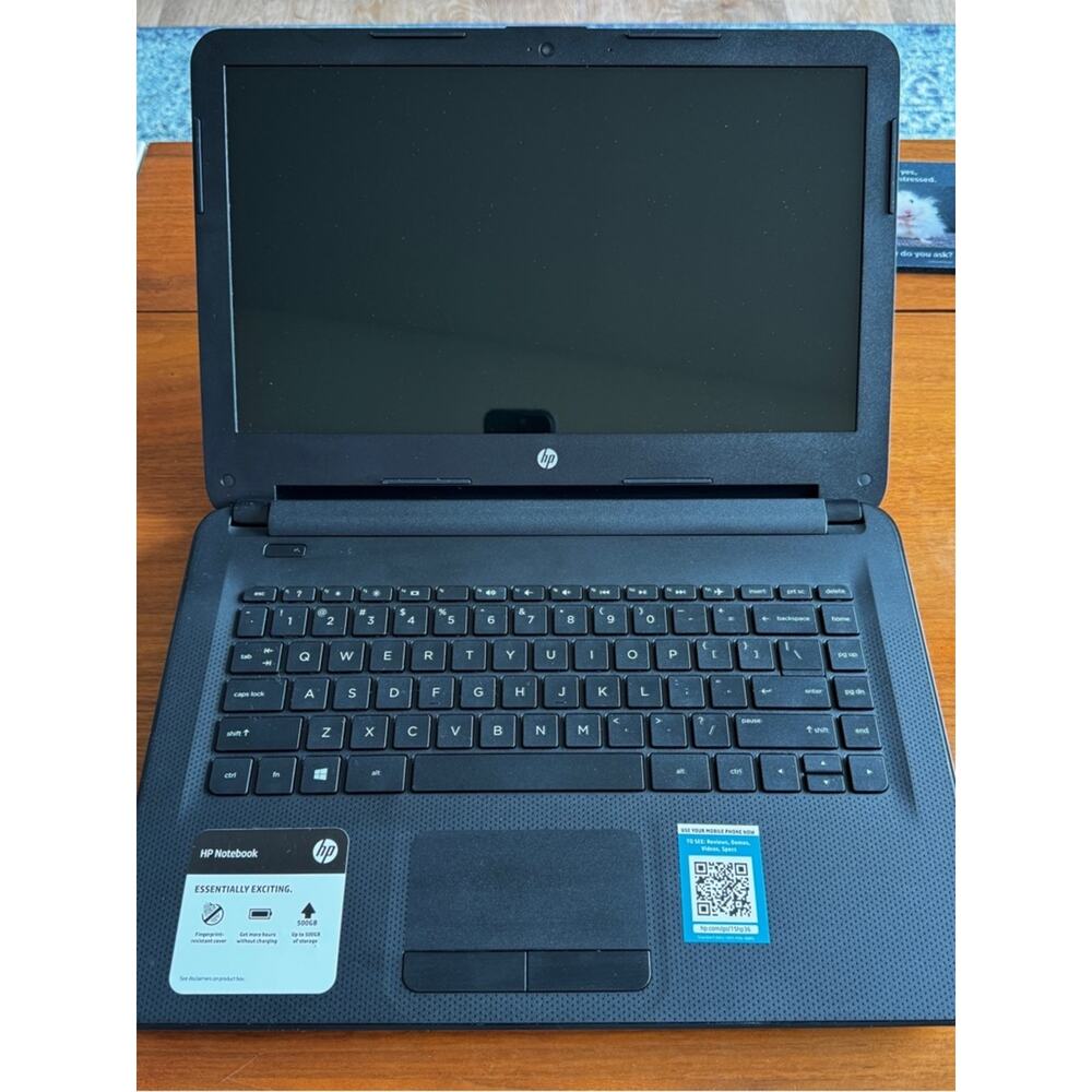 HP 14" Notebook (Model 14-af180nr) - Picture 3 of 9